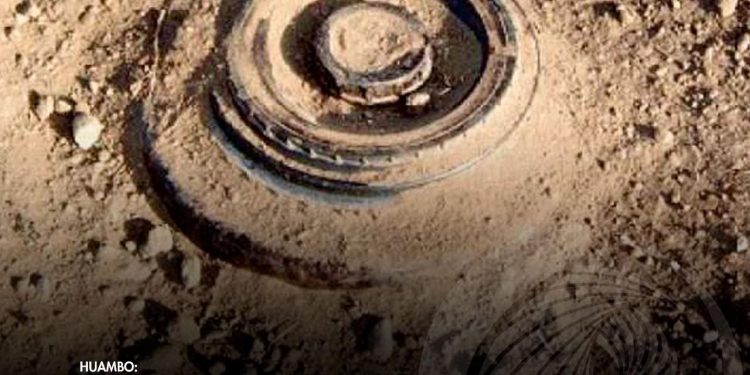 Descobertas 11 supostas áreas minadas.