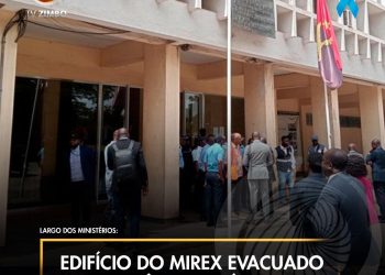 Edifício do MIREX evacuado de emergência após tremor