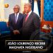 João Lourenço recebe magnata nigeriano