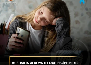 Austrália aprova lei que proíbe redes sociais a menores de 16 anos