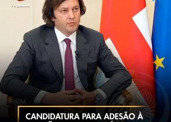 Geórgia suspende candidatura para adesão à União Europeia até 2028
