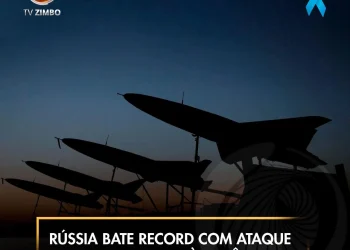 Rússia bate “record” com ataque de 188 drones à Ucrânia