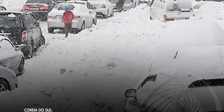 Neve intensa provoca mortes
