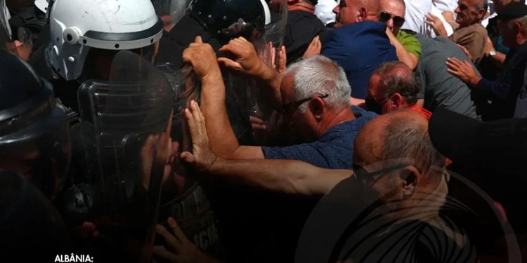 Oposição bloqueia ruas da capital em protesto anti-corrupção