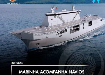 Marinha acompanha navios russos com vigilância apertada.