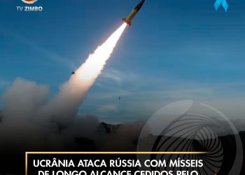 Ucrânia ataca Rússia com mísseis de longo alcance cedidos pelo Reino Unido