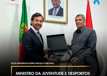 Laços desportivos entre Angola e Portugal: