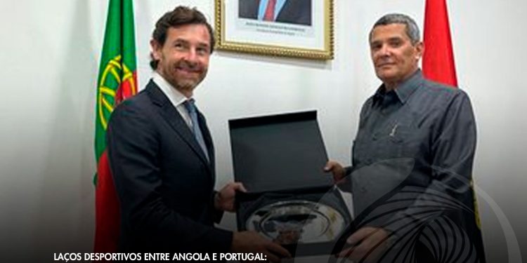 Laços desportivos entre Angola e Portugal: