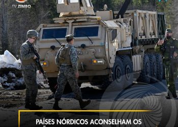 Países nórdicos aconselham os cidadãos a se prepararem para guerra