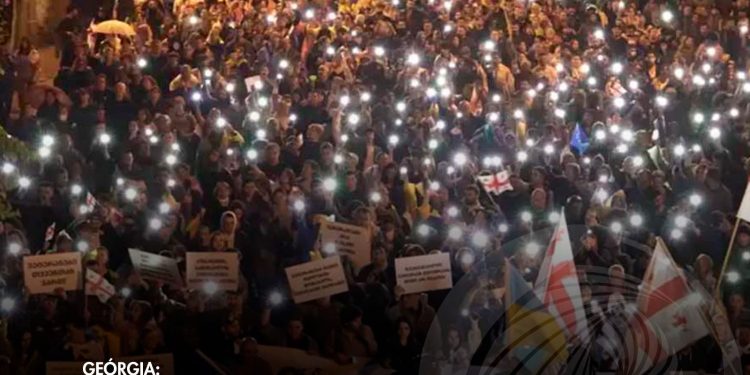 Milhares de pessoas protestam contra “manipulação eleitoral”.