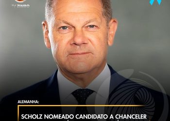 Scholz nomeado candidato a Chanceler do SPD após semanas de dúvidas.