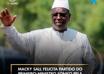 Ex-presidente do Senegal Macky Sall parabeniza o partido PASTEF pela vitória nas eleições