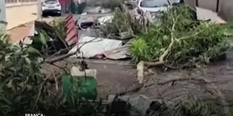 Ciclone “Chido” faz vários mortos em Mayotte