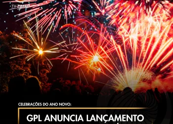GPL anuncia lançamento de fogos de artifício