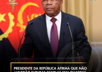 Presidente da República afirma que não haverão futuras escolas sem quadras desportivas