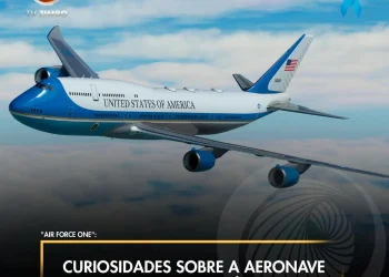 Curiosidades sobre a Aeronave que traz Joe Biden à Angola.