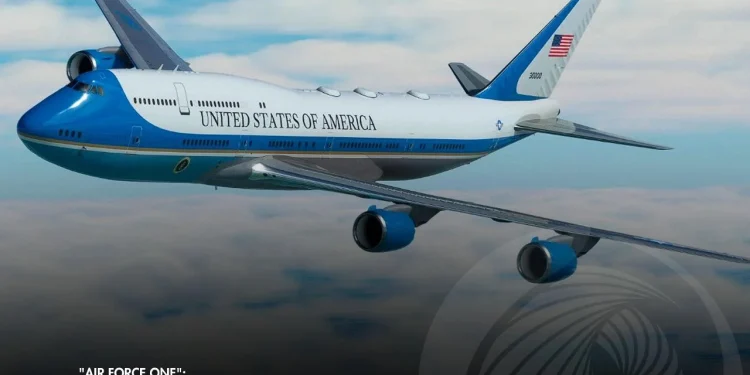 Curiosidades sobre a Aeronave que traz Joe Biden à Angola.