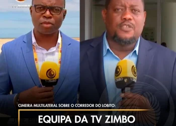 A TV ZIMBO destacou uma equipa de repórteres para acompanhar a Cimeira Multilateral, que acontece em Benguela. Os profissionais destacados são: Ekumbi David e António Correia.