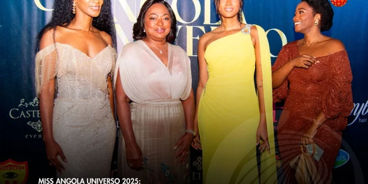 Dra. Ana Dias Lourenço, Primeira-Dama da República de Angola, prestigiou o evento com a sua presença, numa noite repleta de holofotes.