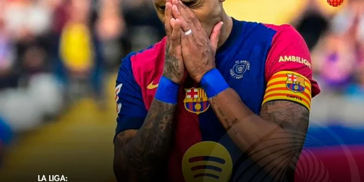 Barcelona perde em casa com Las Palmas