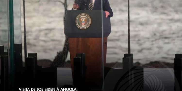 Presidente norte-americano discursa no Museu Nacional da Escravatura