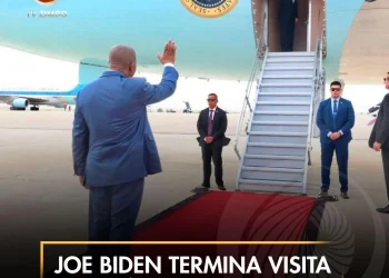 Joe Biden termina visita histórica a Angola.