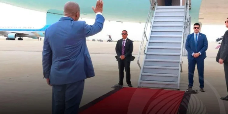 Joe Biden termina visita histórica a Angola.