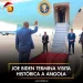 Joe Biden termina visita histórica a Angola.