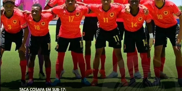 Angola vence Lesoto