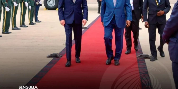 Lobito acolhe Chefes de Estado