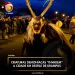 Criaturas demonícas “invadem” a cidade em desfile de Krampus