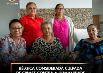 Bélgica considerada culpada de crimes contra a humanidade no Congo colonial.