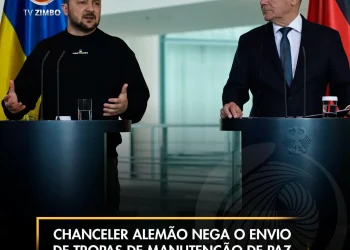 Chanceler alemão nega o envio de tropas de manutenção de paz à Ucrânia