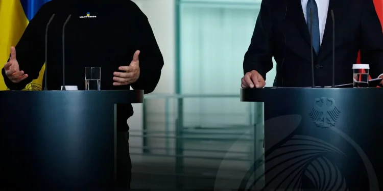 Chanceler alemão nega o envio de tropas de manutenção de paz à Ucrânia