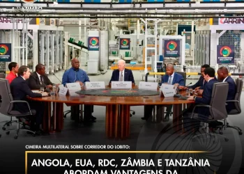 Angola, Estados Unidos da America, República Democrática do Congo, Zâmbia e Tanzânia abordam vantagens da infra-estrutra estratégica do corredor do Lobito, uma importante rota de escoamento de recursos minerais da RDC e Zâmbia para o Porto de Lobito e vice-versa.