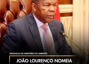 João Lourenço nomeia novo Secretário de Estado