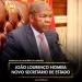 João Lourenço nomeia novo Secretário de Estado