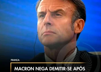 Macron nega demitir-se após colapso do Governo