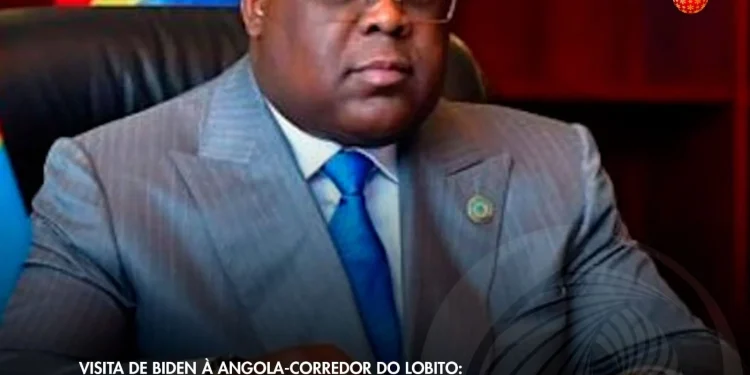 Presidente da RDC já em Benguela para a Cimeira Multilateral.