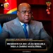 Presidente da RDC já em Benguela para a Cimeira Multilateral.