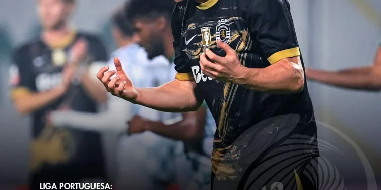 Sporting soma terceira derrota consecutiva