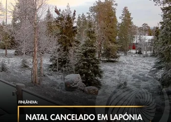 Natal cancelado em Lapónia por falta de neve
