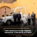Papa Francisco recebe primeiro papamóvel totalmente eléctrico