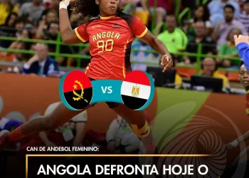 Angola defronta hoje o Egipto na meia-final do Campeonato