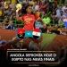 Angola defronta hoje o Egipto na meia-final do Campeonato