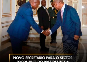Novo Secretário para o Sector Produtivo do Presidente da República toma posse