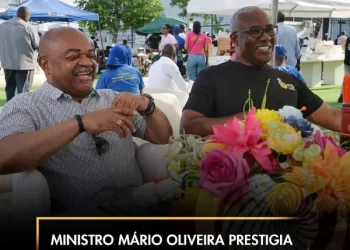 Ministro Mário Oliveira Prestigia os 16 anos da TV ZIMBO com a sua presença