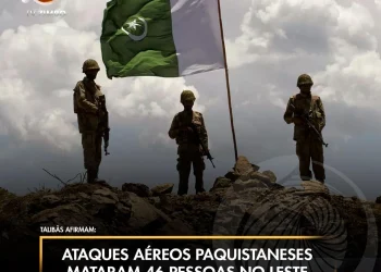 Ataques aéreos paquistaneses mataram cerca de 46 pessoas no leste do Afeganistão
