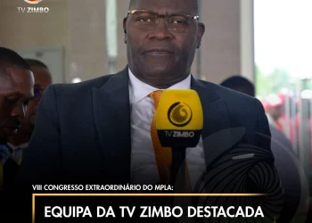 Equipa da TV ZIMBO destacada para a cobertura