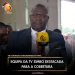 Equipa da TV ZIMBO destacada para a cobertura